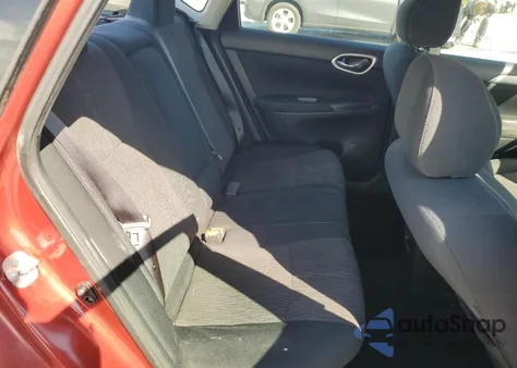 2015 Nissan Sentra S из США, поврежденный, VIN 3N1AB7AP5FL667793